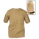 Tactical T-Shirt Coyote Brown con Tasche & Velcri per ID-Patches